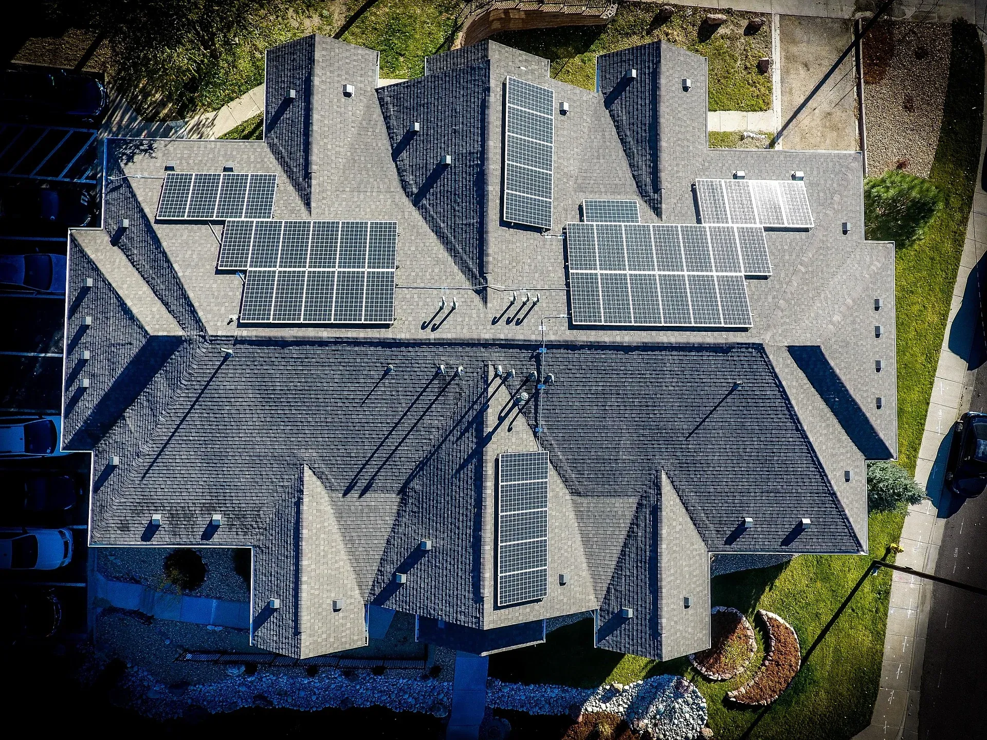 Instalação solar empresarial Brook