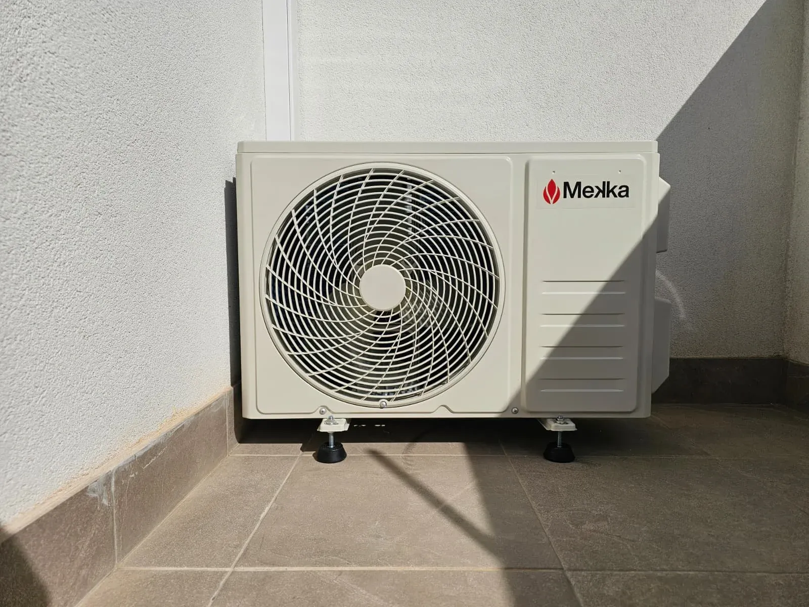 Bomba de calor exterior