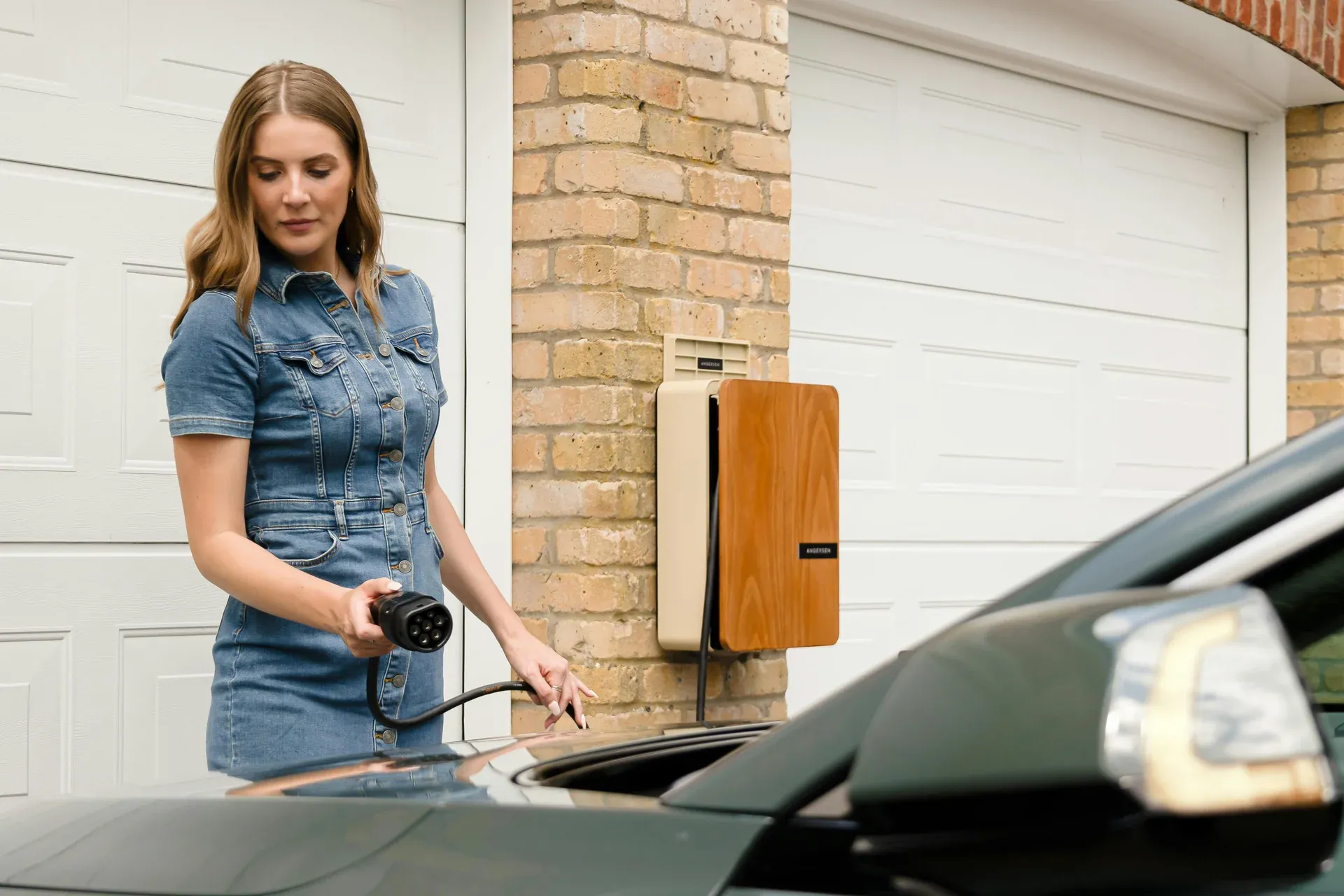 Carregamento solar de carro elétrico